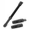 Electrolux Dust KIT21 Vacuum Cleaner Accessory Kit, 4 Pieces, Universal 32/35mm, Black/Grey