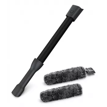 Electrolux Dust KIT21 Vacuum Cleaner Accessory Kit, 4 Pieces, Universal 32/35mm, Black/Grey