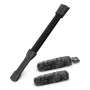 Electrolux Dust KIT21 Vacuum Cleaner Accessory Kit, 4 Pieces, Universal 32/35mm, Black/Grey