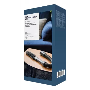 Electrolux Dust KIT21 Vacuum Cleaner Accessory Kit, 4 Pieces, Universal 32/35mm, Black/Grey