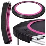 LEAN SPORT Spring Cover for Sport Max 10ft Trampoline Black-Pink
