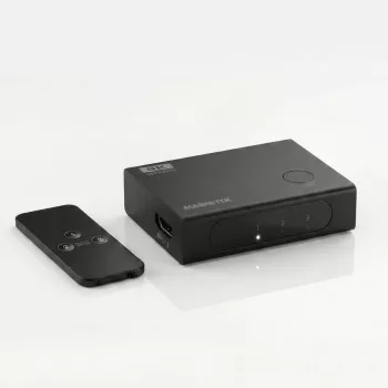 MARMITEK Connect 730 USB-C to HDMI Adapter, 4K@30Hz, Grey