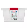 TATAY Dispenser 7L Glass Beverage Dispenser with Metal Stand