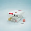 TATAY Dispenser 7L Glass Beverage Dispenser with Metal Stand