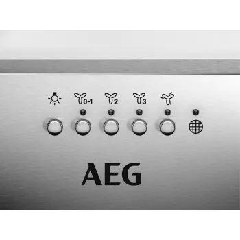 AEG DGE5661HM Integrated Cooker Hood 55 cm Stainless Steel