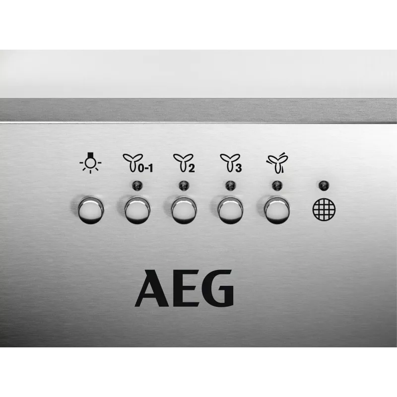 AEG DGE5661HM Integrated Cooker Hood 55 cm Stainless Steel
