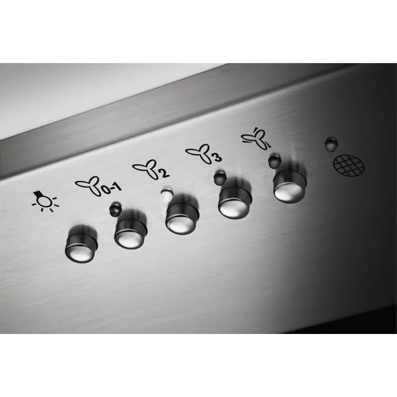 AEG DGE5661HM Integrated Cooker Hood 55 cm Stainless Steel