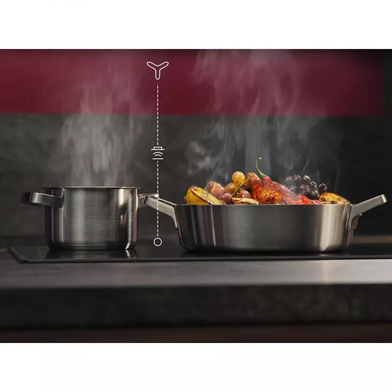 AEG DGE5661HM Integrated Cooker Hood 55 cm Stainless Steel