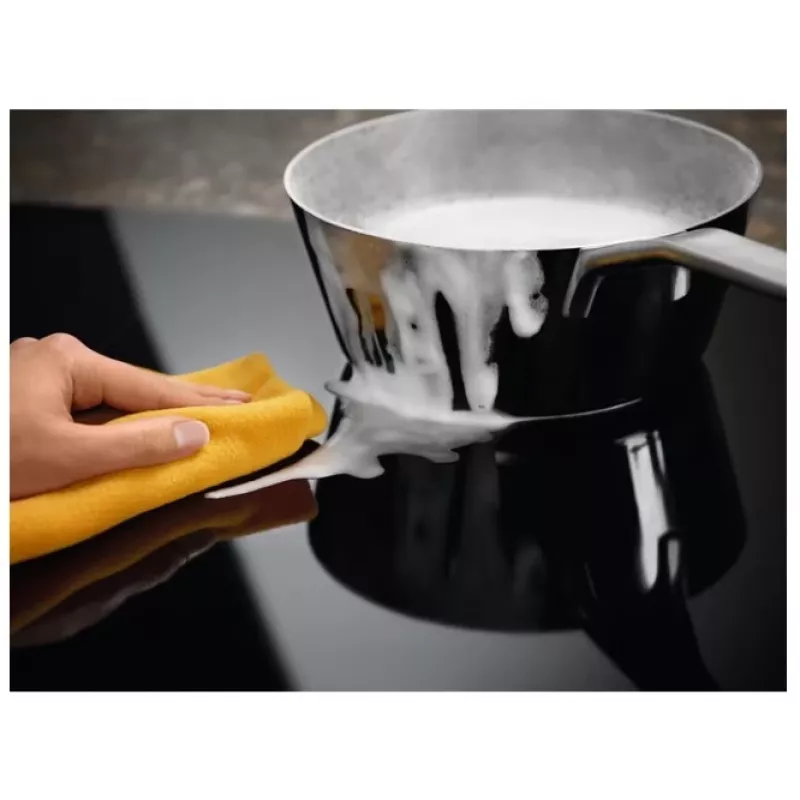 Electrolux LIT60336C 60cm Induction Hob with 3 Cooking Zones, Black