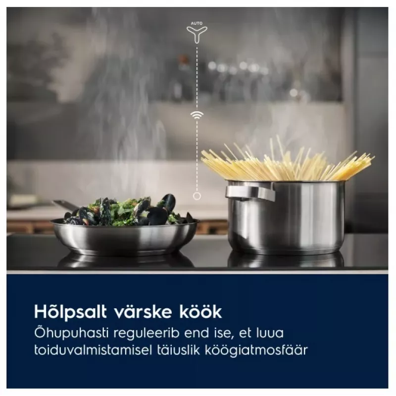 Electrolux LIT60336C 60cm Induction Hob with 3 Cooking Zones, Black