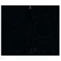 Electrolux LIT60336C 60cm Induction Hob with 3 Cooking Zones, Black