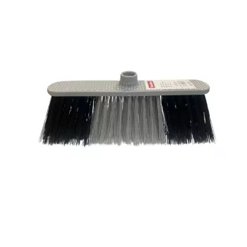 SAUBER Floor Brush for Lavor Wet & Dry Vacuum Cleaners, 35 mm Connection, Switchable Bristles/Squeegee, Black