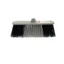 SAUBER Floor Brush for Lavor Wet & Dry Vacuum Cleaners, 35 mm Connection, Switchable Bristles/Squeegee, Black