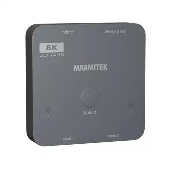 Marmitek Connect 720 HD Webcam with Microphone, USB 2.0, 720p, Black
