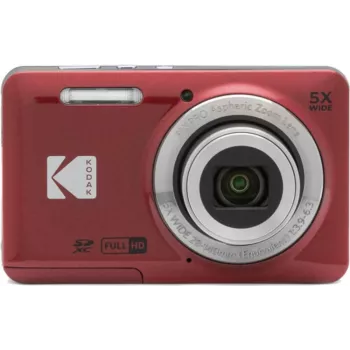 Kodak PIXPRO FZ55 Red Compact Camera FZ55RD