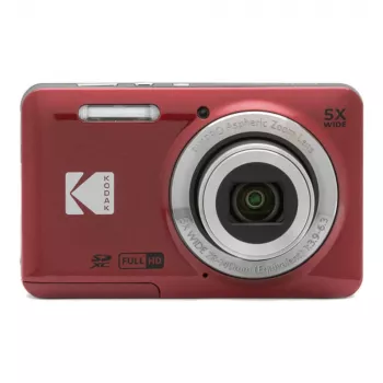 Kodak PIXPRO FZ55 Red Compact Camera FZ55RD