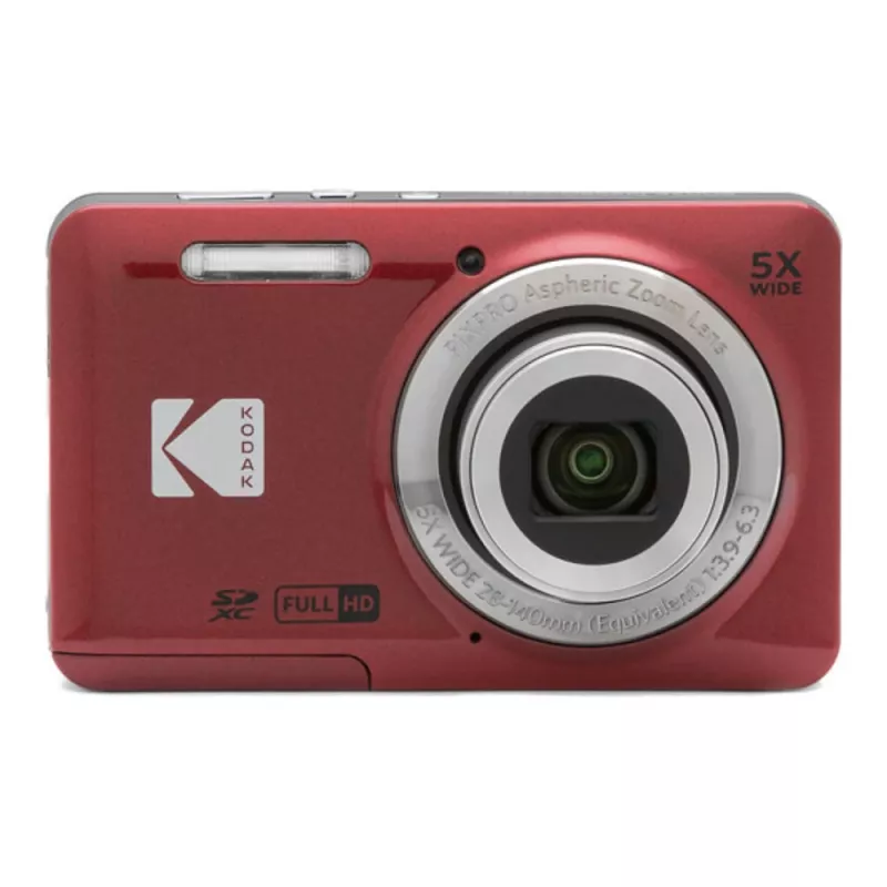 Kodak PIXPRO FZ55 Red Compact Camera FZ55RD