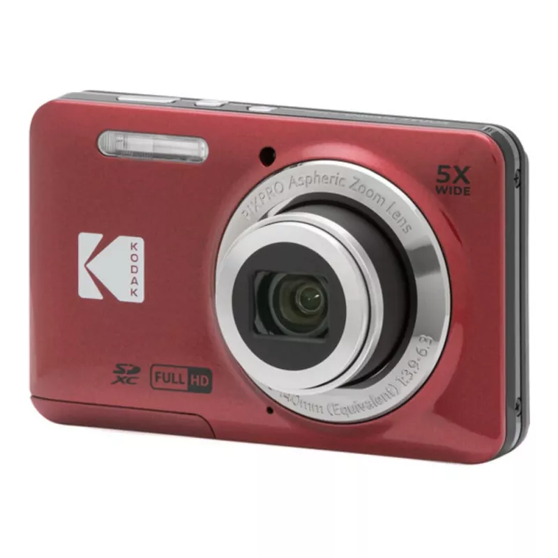 Kodak PIXPRO FZ55 Red Compact Camera FZ55RD