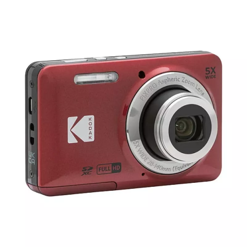 Kodak PIXPRO FZ55 Red Compact Camera FZ55RD