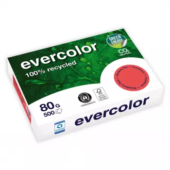 Clairefontaine EVERCOLOR 40259C A4 Multifunction Paper 80 gsm White 500 Sheets