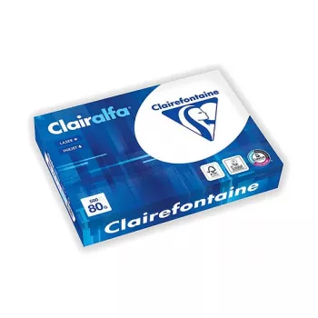 Clairefontaine Clairalfa 2896C A4 80 g/m² White Office Paper, 500 Sheets