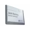 DURABLE Click Sign Door Sign 149x105.5 mm Adhesive/Screw Graphite