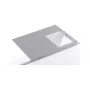 DURABLE Desk Pad 65 x 52 cm Grey