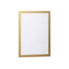 DURABLE Self-Adhesive Magnetic Frame A4 Gold