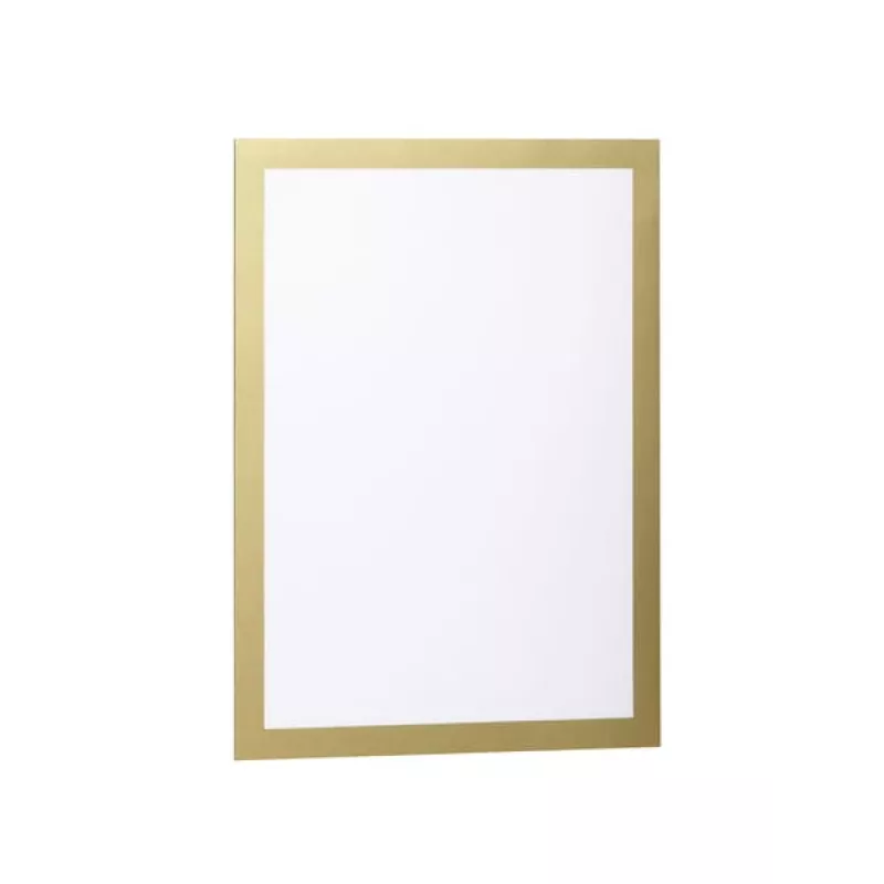 DURABLE Self-Adhesive Magnetic Frame A4 Gold
