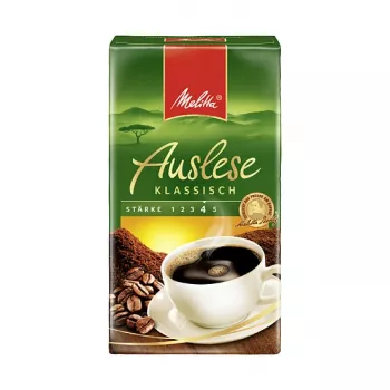 Melitta Auslese Klassisch Ground Coffee 500g