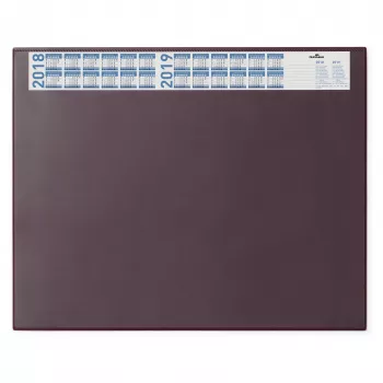 DURABLE Desk Pad 65 x 52 cm Red