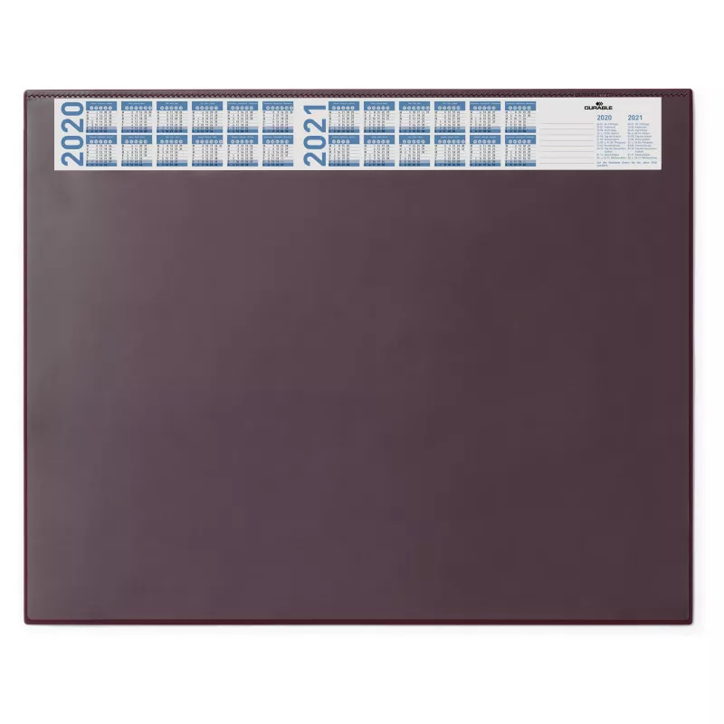 DURABLE Desk Pad 65 x 52 cm Red