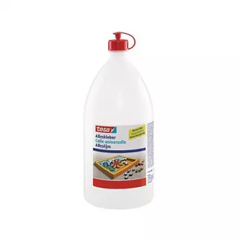 Tesa Alleskleber 57007-3 Universal Liquid Adhesive 1750 g Refill Bottle