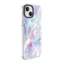 Evelatus Apple iPhone 15 Plus PC+TPU Case with MagSafe - Custom Marble Purple