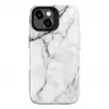 Evelatus Apple iPhone 15 Plus Armor Case TPU+PC Marble White
