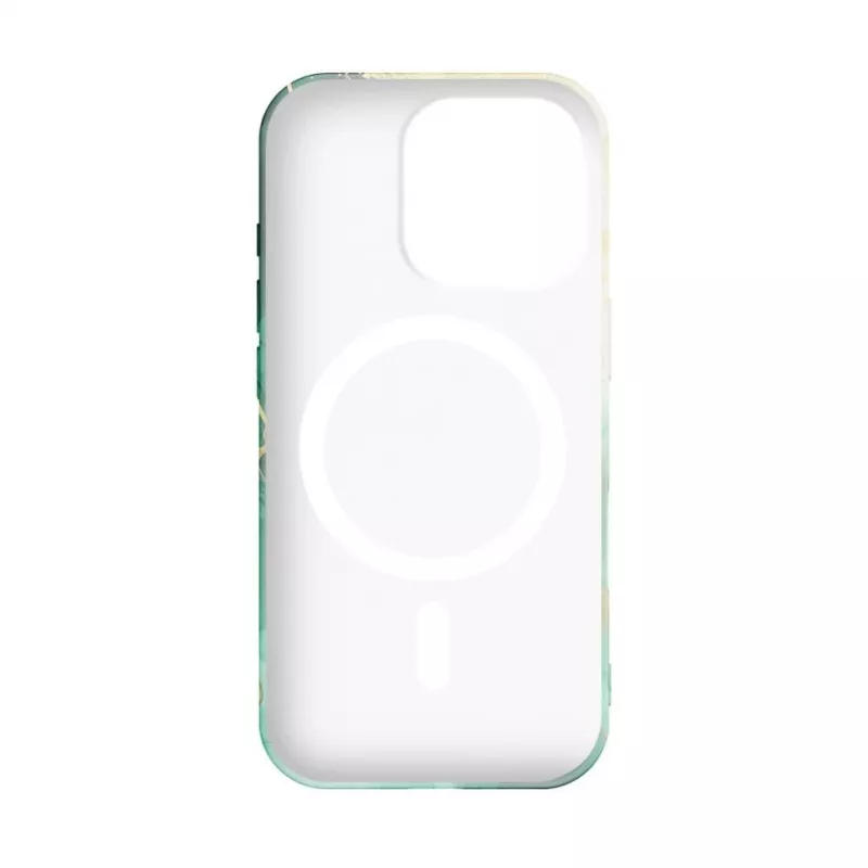 Evelatus Apple iPhone 16 Pro Slim Shell with MagSafe Custom Print Design Green