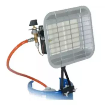 DEDRA Gas Radiant Heater for Cylinder 4.6kW