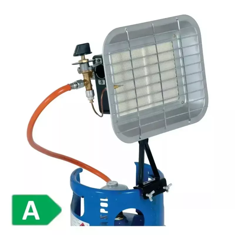 DEDRA Gas Radiant Heater for Cylinder 4.6kW