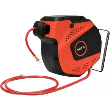 YATO Pneumatic Hose on Reel 14m x 6.5mm