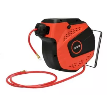 YATO Pneumatic Hose on Reel 14m x 6.5mm