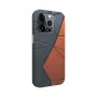 iLike Apple iPhone 13 Pro Case Prowhite Custom Print Blue Red