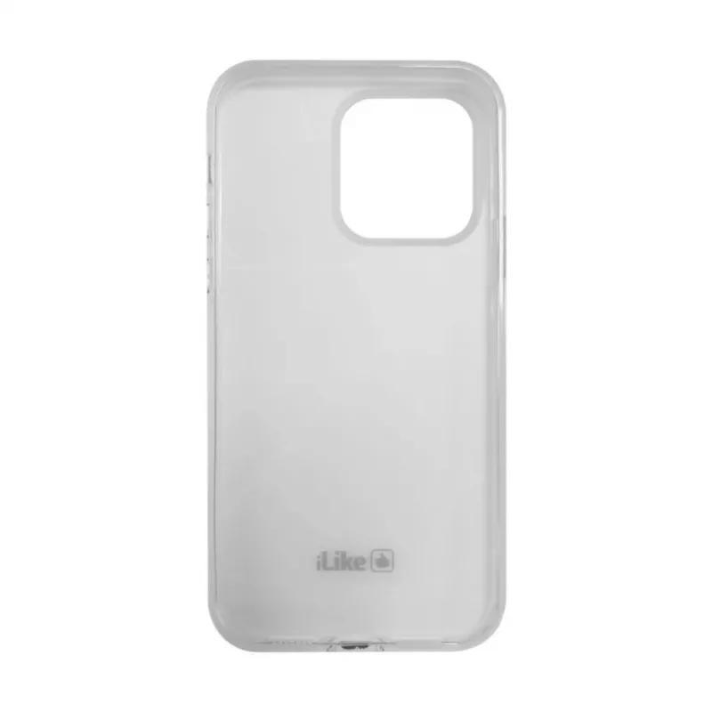 iLike Apple iPhone 13 Pro Case Prowhite Custom Print Blue Red