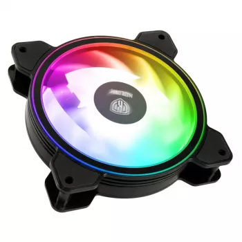 Kolink Umbra HDB ARGB LED PWM 120mm Fan - Black/White