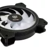 Kolink Umbra HDB ARGB LED PWM 120mm Fan - Black/White