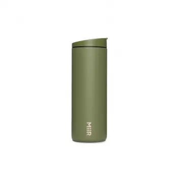MiiR Flip Traveler Thermal Mug 470ml Evergreen