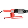 Yato YT-82251 Plastic Welding Equipment 800 W with LCD Digital Temperature Control, 100-550°C, 120-250 L/min Airflow, Includes Nozzles and Welding Rods