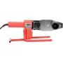 Yato YT-82251 Plastic Welding Equipment 800 W with LCD Digital Temperature Control, 100-550°C, 120-250 L/min Airflow, Includes Nozzles and Welding Rods