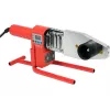 Yato YT-82251 Plastic Welding Equipment 800 W with LCD Digital Temperature Control, 100-550°C, 120-250 L/min Airflow, Includes Nozzles and Welding Rods