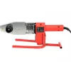 Yato YT-82251 Plastic Welding Equipment 800 W with LCD Digital Temperature Control, 100-550°C, 120-250 L/min Airflow, Includes Nozzles and Welding Rods