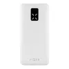 Fixed Zen 20 Power Bank 20000 mAh with LCD Display and PD 20W Output - White FIXZEN-20-WH